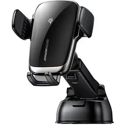 Тримач з бездротовою зарядкою JOYROOM JR-ZS248 Electric dashboard version 15W