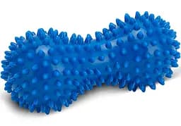 Массажный мячик EasyFit Goober с шипами синий (EF-1072-BL)