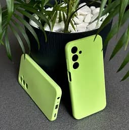 Чохол Make Samsung A25 Silicone Lime - мініатюра 4