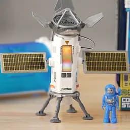 Ігровий набір із фігуркою Silverlit Astropod Місія Побудуй станцію зв'язку (80333) - мініатюра 7
