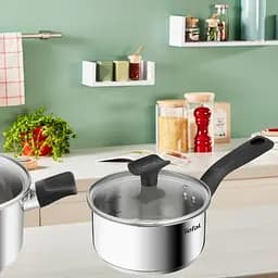 Набір посуду Delicious, 6предметів, нержавіюча сталь, бакеліт, скло Tefal kuh0014754 - мініатюра 6