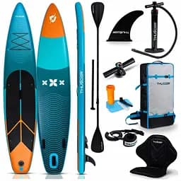 Надувная SUP доска THUNDER STORME 365 см с веслом