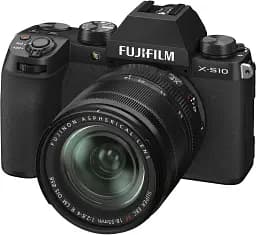 Беззеркальный фотоаппарат Fujifilm X-S10 kit (18-55mm) black (16674308)