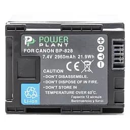 Аккумулятор PowerPlant Canon BP-828 Chip 2960mAh