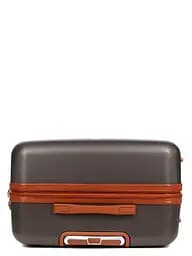 Валіза велика L ABS-пластик Worldline Airtex 629 76×52×30см 110л Коричнева - мініатюра 9