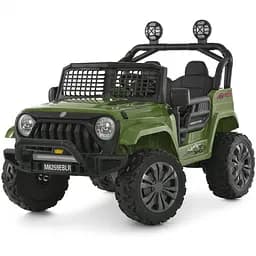 Дитячий електромобіль Bambi Джип M 6259EBLR-10 24V до 50 кг