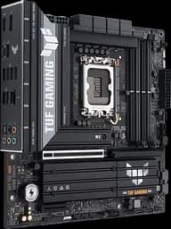 Материнcька плата Asus B860M-Plus TUF Gaming LGA 1851 (TUF GAMING B860M-PLUS) - мініатюра 2