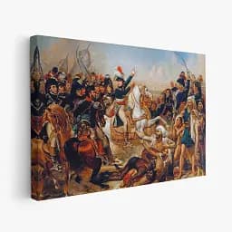 Інтер'єрна картина Битва при пірамідах, Антуан-Жан Гро, Antoine-Jean Gros, Battle of the Pyramids, історія, Наполеон, інтер'єрний декор, 42×60 см (id6669) - мініатюра 2