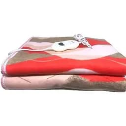 Електропростирадло з підігріванням Rainberg від мережі 150*180 см Байкове електро простирадло двоспальне 120 Вт