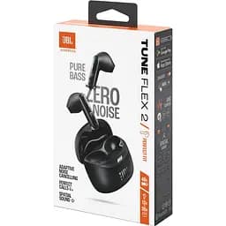 Навушники JBL Tune Flex 2 Black (JBLTFLEX2BLK) [123562] - мініатюра 10