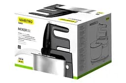 Міксер стаціонарний з чашею кухонний Maestro MR-553 540Вт - мініатюра 4