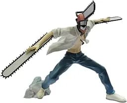 Фігурка Bandai Spirits Людина-бензопила Денджі Chainsaw Man Denji 21 см BS CM D S 21 - мініатюра 3