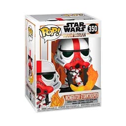Ігрова фігурка FUNKO POP! серії "Мандалорець" – ШТУРМОВИК З ВОГНЕМЕТОМ Funko 45542 - мініатюра 5