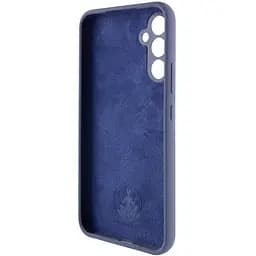 Чохол Lakshmi Silicone Cover Full Camera (AAA) для Samsung Galaxy S25+ Темно-синій / Midnight blue - мініатюра 4