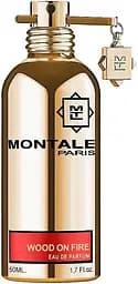 Парфюмированная вода Montale Wood On Fire 50 мл 