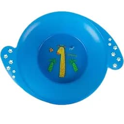Миска з ручками Baboo Safari, від 6 міс., синя (9-026)