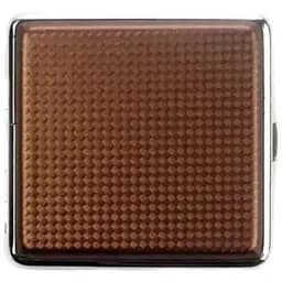 Портсигар Champ Diamond для 20 стандарт сигарет Brown