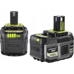 Акумулятор ONE+ RB1880T High Energy Lithium+ 18В 8А·год Ryobi hoz0014313 - мініатюра 6