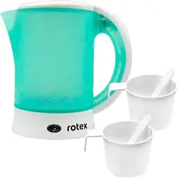 Електрочайник Rotex RKT07-G Travel [120262] - мініатюра 3