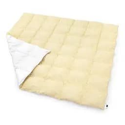 Набір MirSon пуховий №9517 Bio-Beige зима ковдра 200х220 см + 2 подушки бежевий (2200010805260) - мініатюра 4