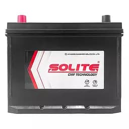 Акумулятор Solite 6СТ-70Ah 85D26R ASIA (+/-) 620CCA 260 x 173 x 225 мм
