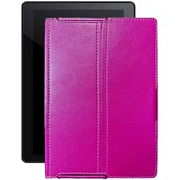 Чохол StatusCASE з екошкіри для планшету Pixus Sprint Рожевий