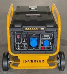 Інверторний бензиновий генератор Sinco SG8000iWE (7,0/7,5 кВт)  - мініатюра 5