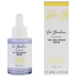 Сироватка Dr. Bouhon Sun & Balance The Sun Serum для обличчя сонцезахисна для чутливої шкіри SPF50 30 мл