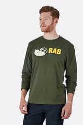 Лонгслив Rab Stance Vintage LS Tee S Темный хаки