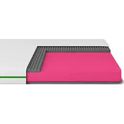 Матрац ортопедичний Ismart Koala Bambo 80х160 см безпружинний (ISM-051132)