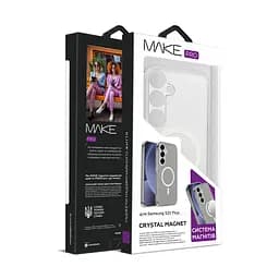 Чохол Make Чохол Samsung S25 Plus Crystal Magnet Pro - мініатюра 2