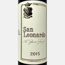 Вино San Leonardo San Leonardo 2015 IGT Trentino Alto Adige, червоне, сухе, 0,75 л - мініатюра 2