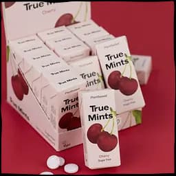 Цукерки True Mints м'ятні зі смаком вишні 13 г - мініатюра 3