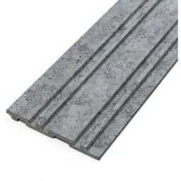 Рейка декоративна Wall Sticker PS 2900х120х12 мм Бетон SW-00002132