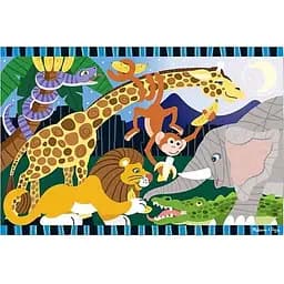 Мега-пазл Melissa&Doug Сафари, 24 элемента (MD4423)