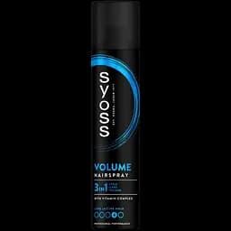 Лак для волосся Syoss Volume 3 в 1 фіксація 4 300 мл