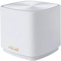 ASUS Маршрутизатор ZenWiFi XD4 1PK PLUS white AX1800 1xGE LAN 1x1GE WAN WPA3 OFDMA MESH