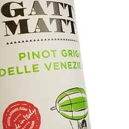 Вино Gatto Matto Pinot Grigio delle Venezie, біле, сухе, 0,75 л - мініатюра 3