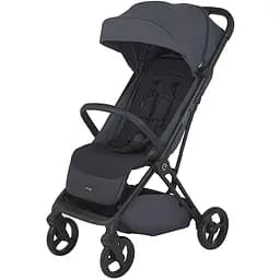 Прогулянкова коляска Espiro Just Graphite Berry, темно-сіра (206818)