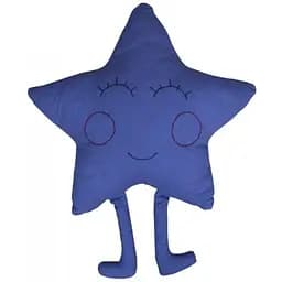 Подушка іграшка Прованс 36х78 см синя