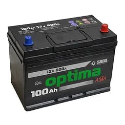 Автомобильный аккумулятор Optima Asia 6СТ-100 (-/+) Евро  12В 100Ач 800А