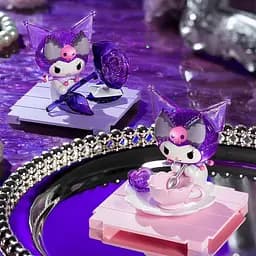 Фігурка-сюрприз Pop Top Cool Things "Сад мрії Kuromi" Hello Kitty 23WH-006 в асортименті - мініатюра 6