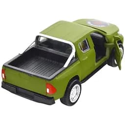Автомодель TechnoDrive KM6119 серія Шеврони Героїв Toyota Hilux Червона калина - мініатюра 8