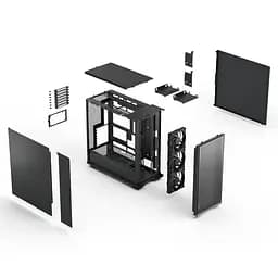 Корпус Fractal Design Epoch XL Solid без БЖ Black (FD-C-EPO1X-01) - мініатюра 14
