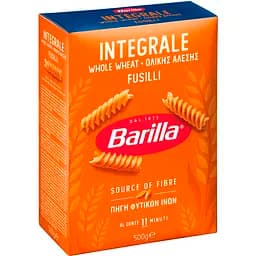 Макаронні вироби Barilla Integrale Fusilli 500 г - мініатюра 2