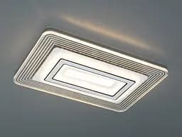 Світильник стельовий LED Diasha 6510-340x240, 48W, 3200K/4100K/6000K, білий акрил, метал, сучасний стиль для дому - мініатюра 3