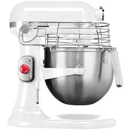 Планетарний міксер KitchenAid Professional 6.9 л білий (5KSM7990XEWH)