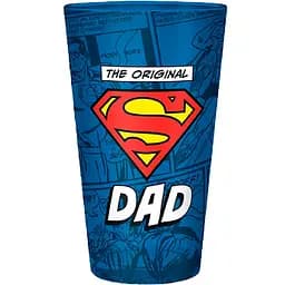 Склянка DC Comics The Original "S" Dad (Супермен) 400 мл - мініатюра 2