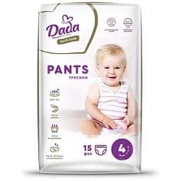 Подгузники Dada Elite Care Maxi 4 (9 15 кг) 15 шт. (4820174980726)