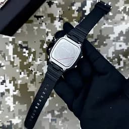 Наручний годинник чоловічий 010BKUAGD Тризуб золото Чорні + Коробка. Patriot acs0031024 - мініатюра 5